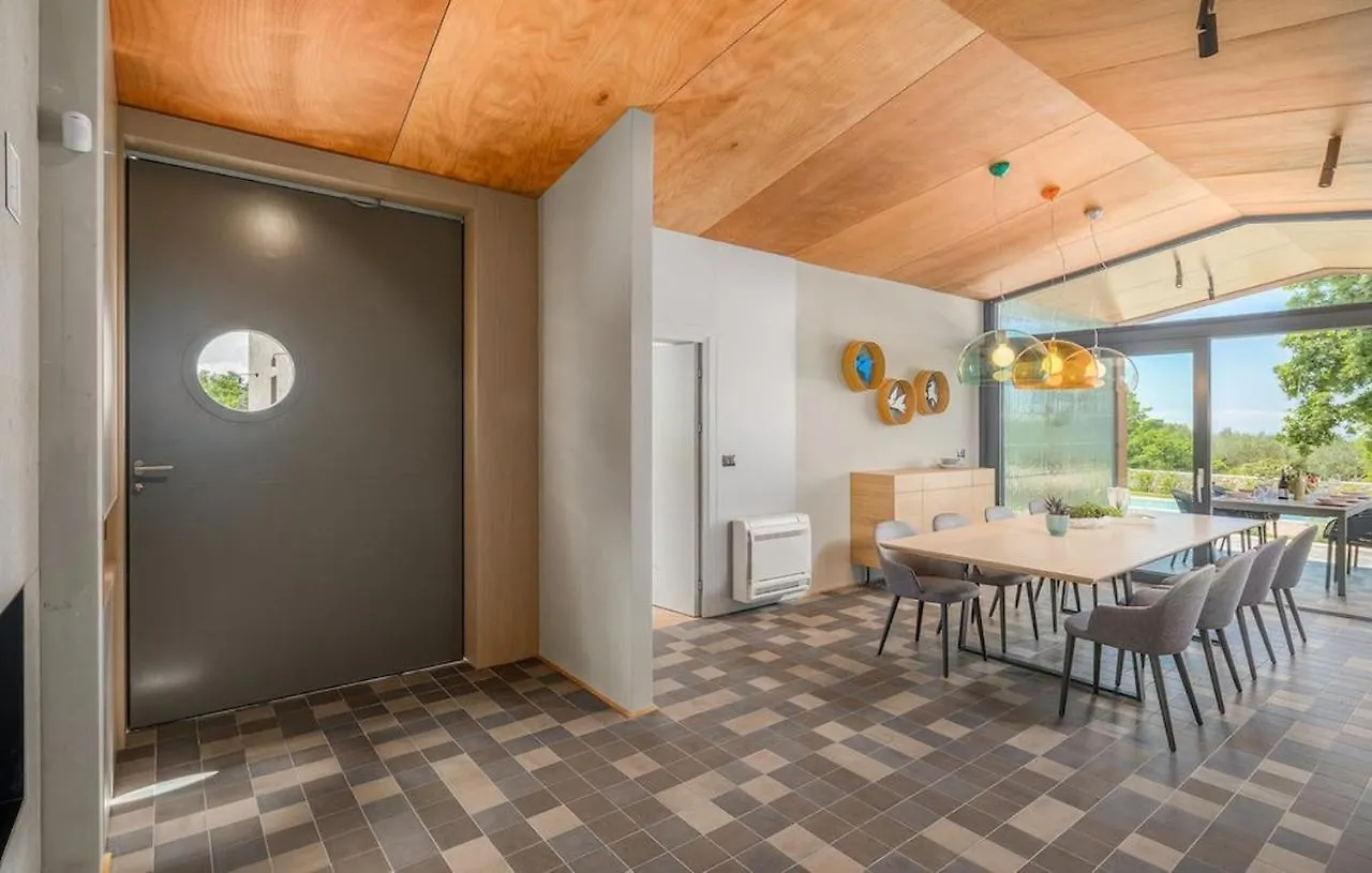 Luxury Villa Voliera With Wellness In Vodnjan Croatia