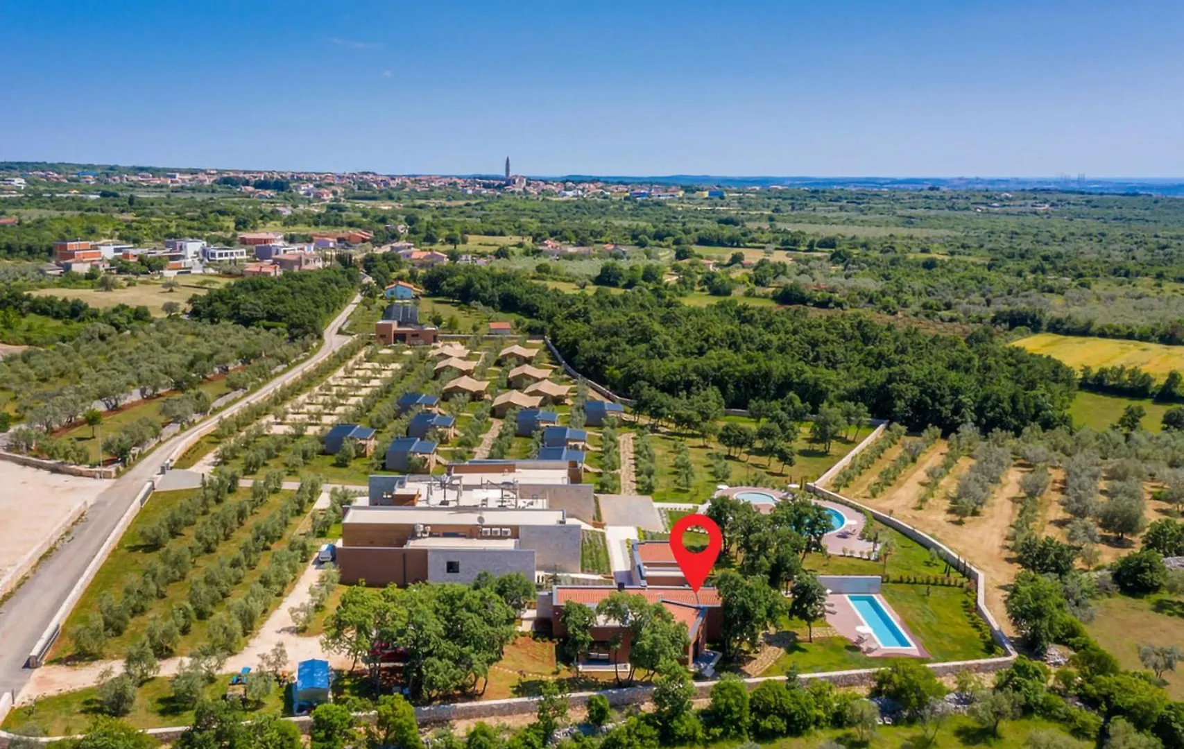 Luxury Villa Voliera With Wellness In Vodnjan